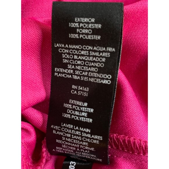 Jessica Howard Orchid Chiffon Popover Tulip Hem Formal Dress Size 6 8955 - Picture 12 of 13